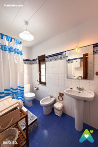 Apartamentos rurales en Llanes, apartamentos Inguanzo. Bajo izquierda