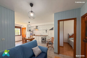 Apartamentos rurales en Llanes, apartamentos Inguanzo. Bajo derecha