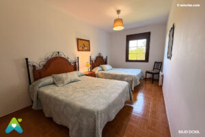 Apartamentos rurales en Llanes, apartamentos Inguanzo. Bajo derecha