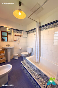 Apartamentos rurales en Llanes, apartamentos Inguanzo. Primero izquierda