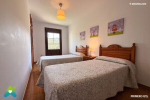 Apartamentos rurales en Llanes, apartamentos Inguanzo. Primero izquierda