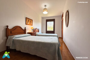Apartamentos rurales en Llanes, apartamentos Inguanzo. Primero derecha