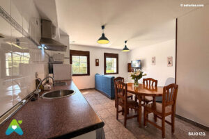 Apartamentos rurales en Llanes, apartamentos Inguanzo. Bajo izquierda