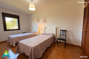 Apartamentos rurales en Llanes, apartamentos Inguanzo. Bajo izquierda